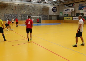 Vorrunde Hallenfussballturnier in Leoben