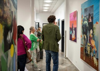 Vernissage Werner Stadler