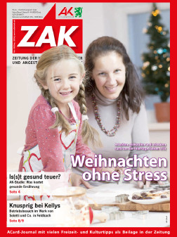 Deckblatt für die ZAK im Dezember 2016. © -, AK Stmk
