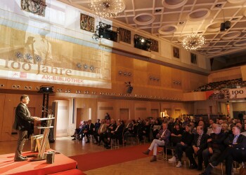 Veranstaltung 100 Jahre AK-Bibliothek