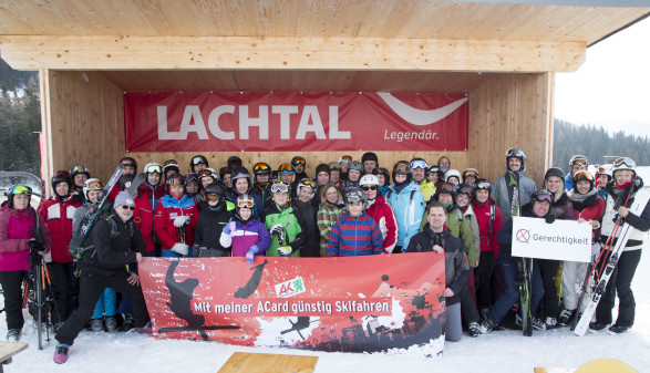 Besucherrekord beim AK-Skitag 2019 am Lachtal. © Temel, AK Stmk