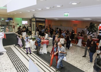 Veranstaltung 100 Jahre AK-Bibliothek