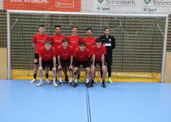 Vorrunde Hallenfussballturnier in Leoben