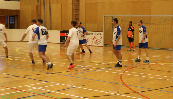 Spannende Spiele gab es bei den Hallenfußballturnieren in Judenburg.