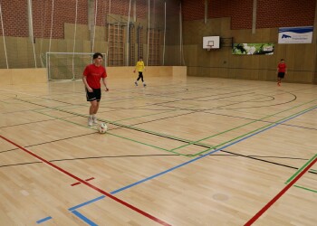 35. Hallenfu&szlig;ballfinale