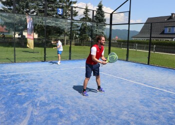 Padelturnier in Fohnsdorf