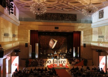 Veranstaltung 100 Jahre AK-Bibliothek