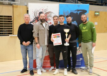 Vorrunde Hallenfussballturnier in Frohnleiten