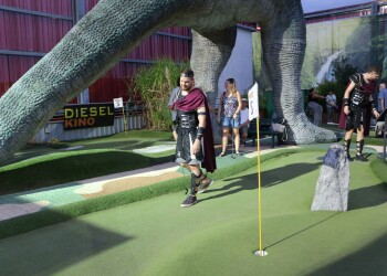 Minigolf Center West September 2024