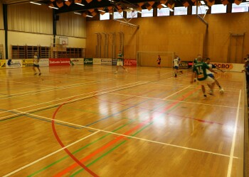 Vorrunde Hallenfussballturnier in Judenburg