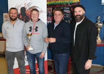 Vorrunde Hallenfussballturnier in Leoben