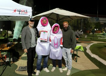 9. Minigolf Trophy Center West