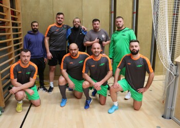 Vorrunde Hallenfussballturnier in Frohnleiten