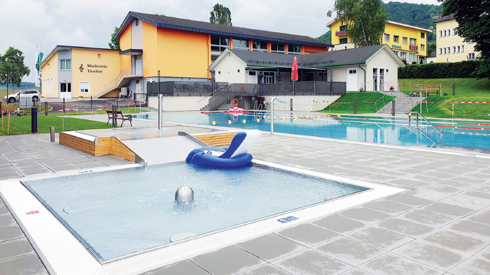 50 Prozent auf den Eintritt am 27. Juli im Freibad Tieschen mit der ACard. © Gemeinde Tieschen, AK Stmk 50 Prozent auf den Eintritt am 27. Juli im Freibad Tieschen mit der ACard. © Gemeinde Tieschen, AK Stmk
