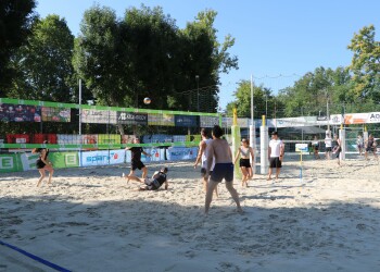 15. Beachvolleyball-Meisterschaft