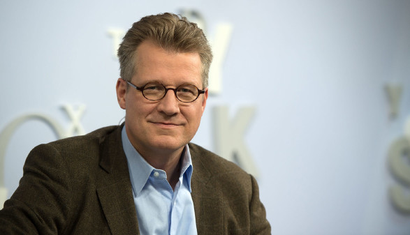 Dr. Philipp Blom am 2. Oktober in Graz. © Arno Burgi/dpa/picturedesk.com, AK Stmk Dr. Philipp Blom am 2. Oktober in Graz. © Arno Burgi/dpa/picturedesk.com, AK Stmk