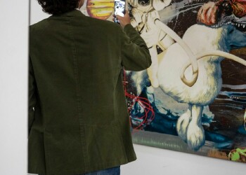 Vernissage Werner Stadler