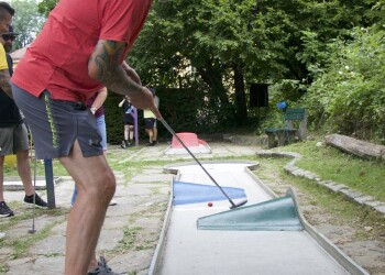 Minigolf Graz-Geidorf Juli 2026