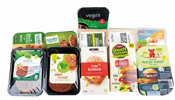 AK und VKI haben verschiedene vegane Burger-Produkte unter die Lupe genommen. © VKI, AK Stmk