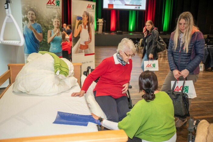 Beim Tag der Pflege gibt es wertvolle Informationen f&uuml;r Pflegebed&uuml;rftigte und deren Angeh&ouml;rige.