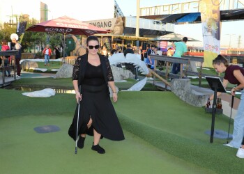 Minigolf Center West September 2024