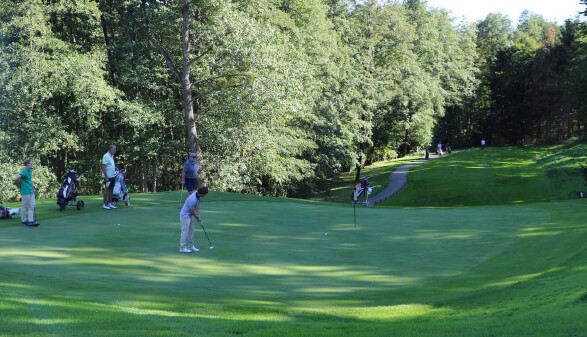 Die Golfer:innen fanden in Bad Waltersdorf beste Bedingungen vor.
