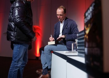 Blackout Vortrag von Marc Elsberg