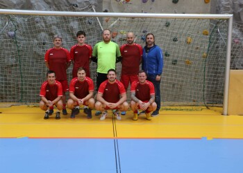 Hallenfußball Leoben 2024