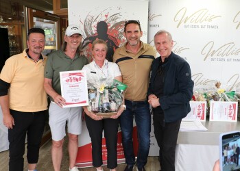 1. AK-ÖGB-Betriebsgolfturnier in Bad Waltersdorf