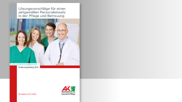 Broschüre Forderungskatalog