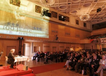 Veranstaltung 100 Jahre AK-Bibliothek