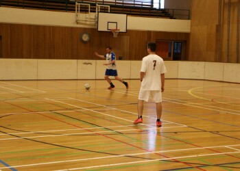 Vorrunde Hallenfussballturnier in Judenburg