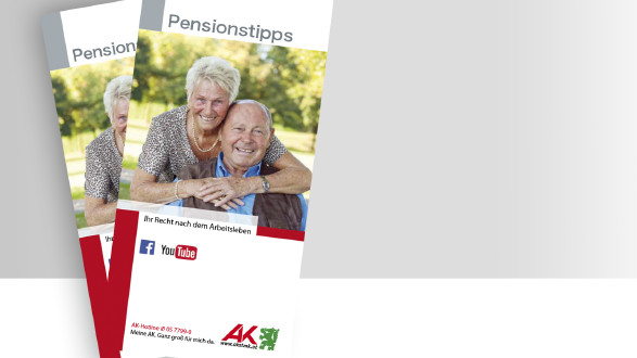 Broschüre Pensionstippps © -, -