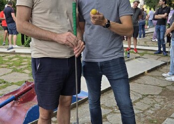 Minigolf Graz-Geidorf Juli 2025
