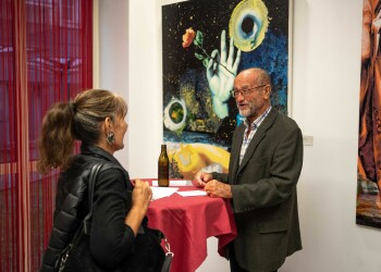 Vernissage Werner Stadler