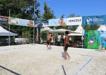 15. Beachvolleyball-Meisterschaft