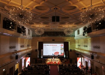 Veranstaltung 100 Jahre AK-Bibliothek