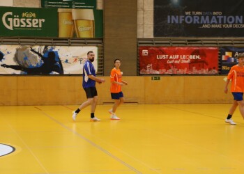 Vorrunde Hallenfussballturnier in Leoben