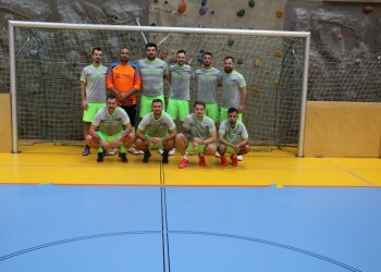 Hallenfußball Leoben 2024