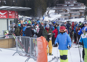 AK-Skitag am Lachtal mit Besucherrekord. © AK Stmk/Temel