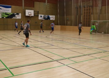 Vorrunde Hallenfussballturnier in Frohnleiten