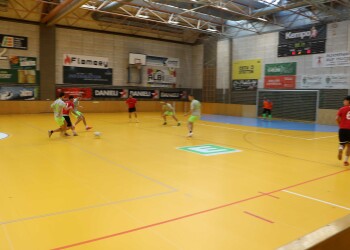 Hallenfußball Leoben 2024