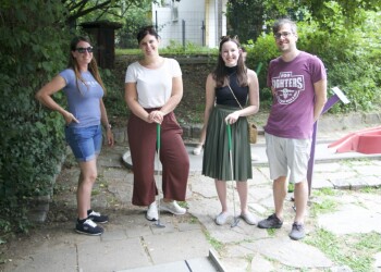 Minigolf Graz-Geidorf Juli 2026