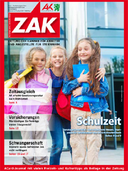 ZAK-Cover Sept 2013 © AK Stmk, AK Stmk