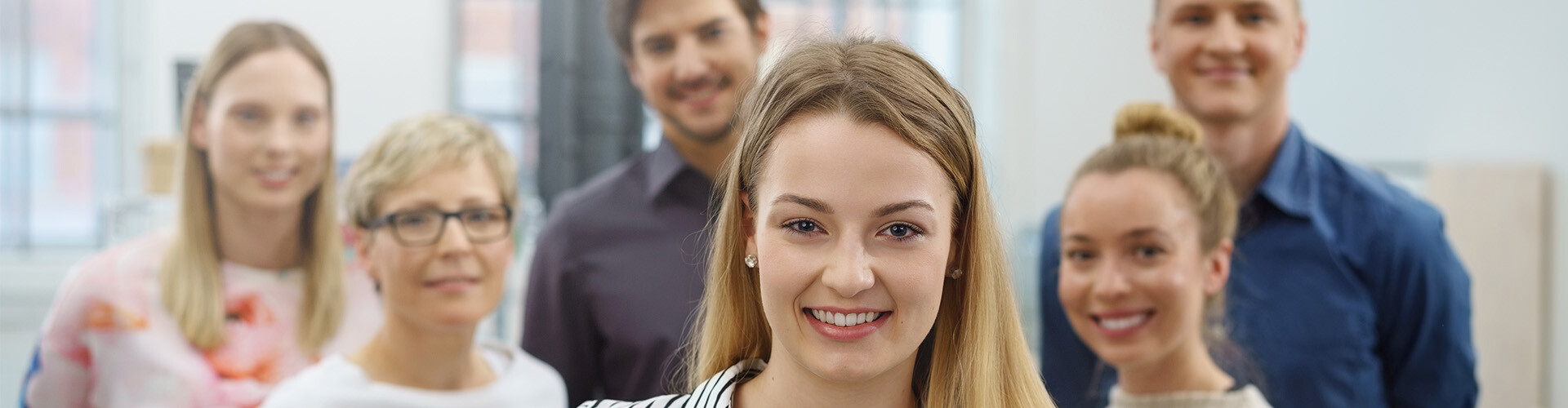 Menschen im Büro