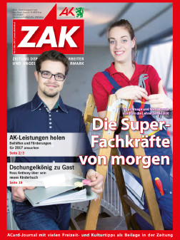Deckblatt der ZAK im Jänner 2017 © -, AK Stmk