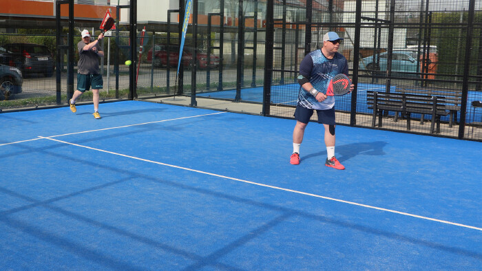 Die 3. Padel-Betriebsmeisterschaft in G&ouml;ssendorf ging am 12. April &uuml;ber die B&uuml;hne.