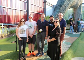 Minigolf Center West September 2024
