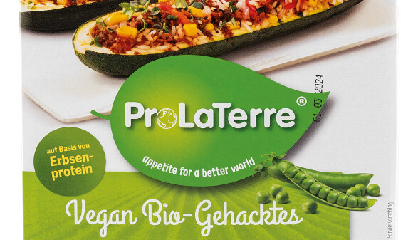 Vegan Bio-Gehacktes vom Pro LaTerre schnitt im VKI-Test mit 