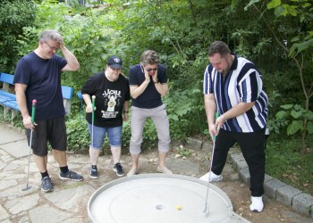 Minigolf Graz-Geidorf Juli 2026